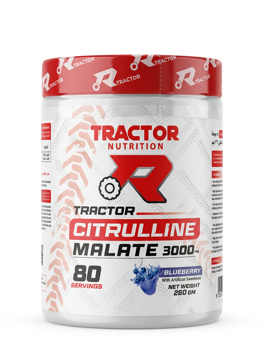 CITRULLINE 80 serv Citrulline Malate3000 Blueberry (80 Serv) - Image 1