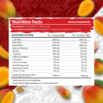 Tractor Twin Turbo Pre-Workout – Mango Passion Fruit – 60 Servings - Image 3
